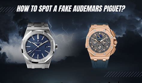 smiths fake ap|How to Authenticate an Audemars Piguet .